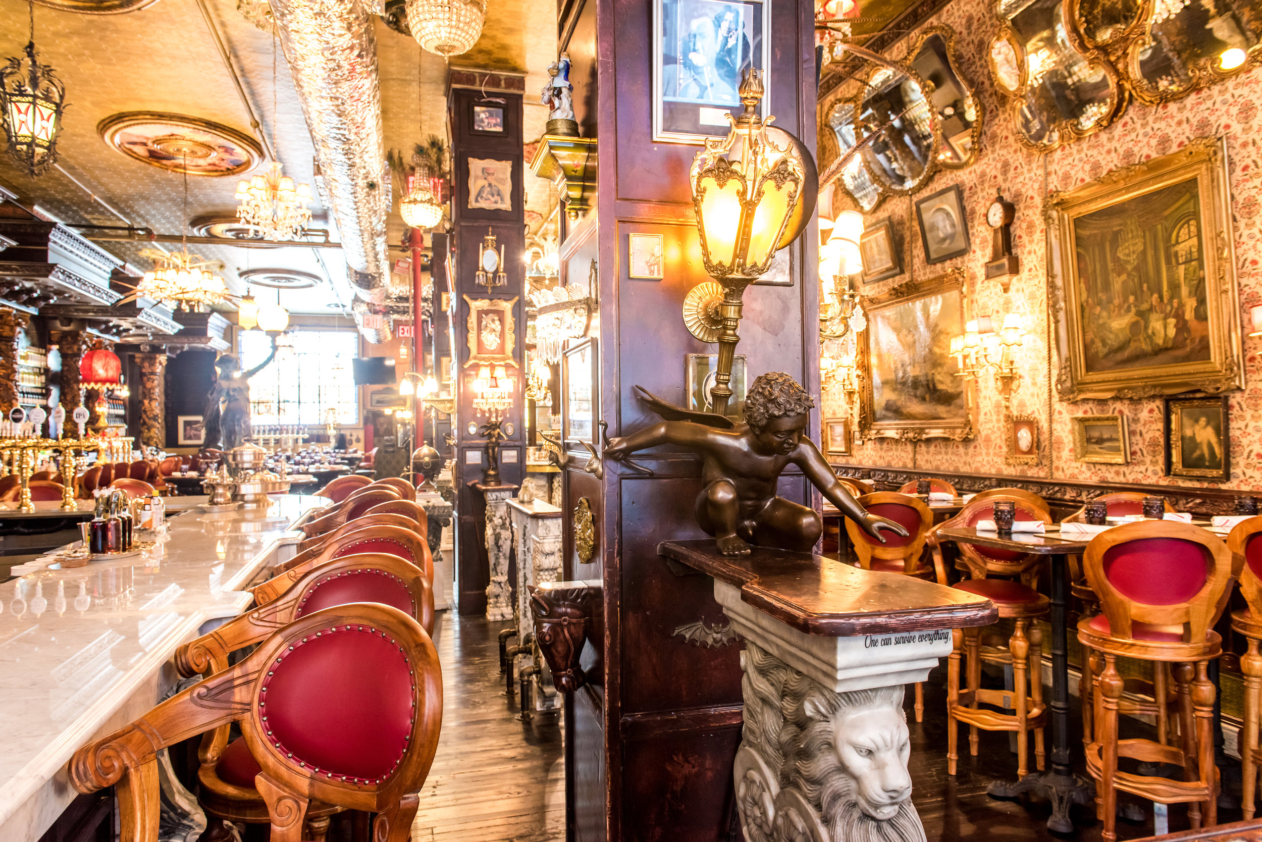 Embrace the victorian era in the heart of manhattan with locations in union and times squares. People Are talking — Oscar Wilde