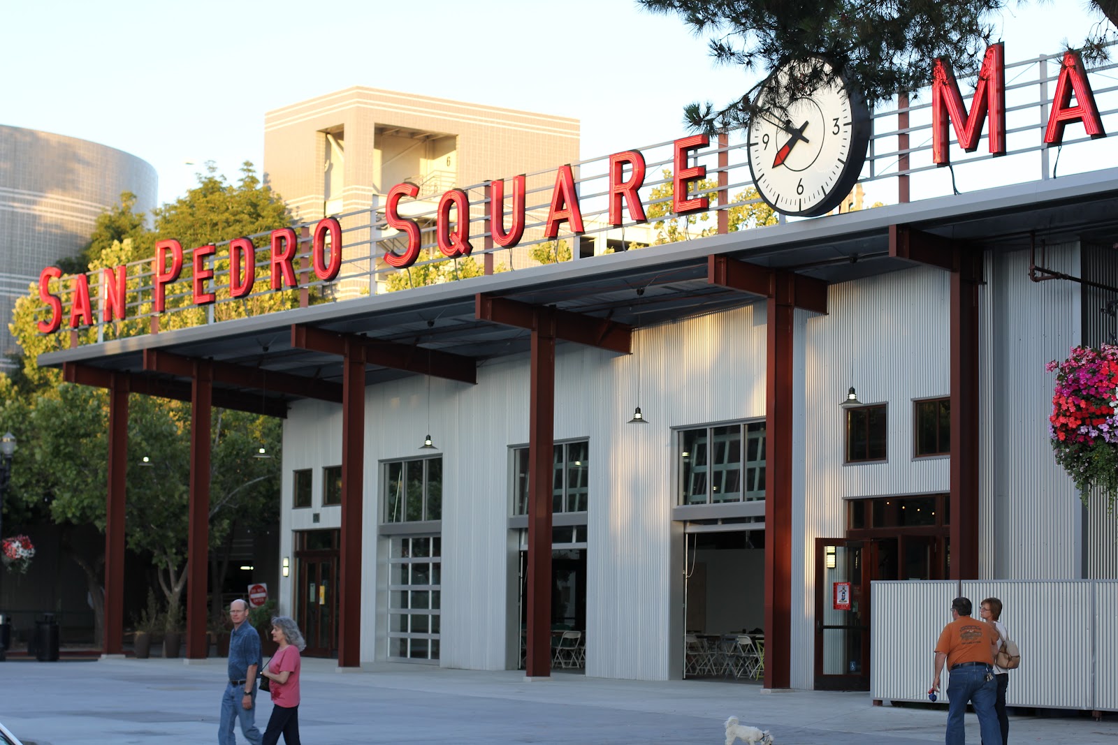 “what a lovely place in san pedro square! San Jose Food Blog San Pedro Square Market San Jose