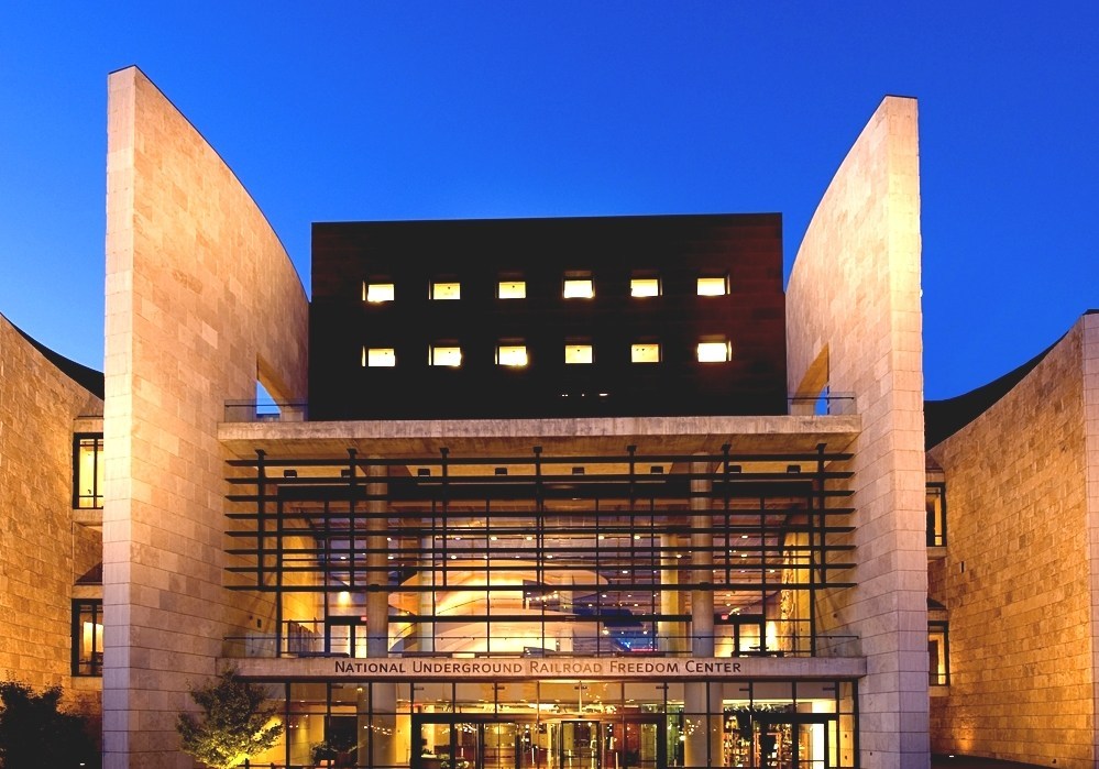 Visit freedomcenter.org for ticket and event information. National Underground Railroad Freedom Center Freedom Museum Cincinnati