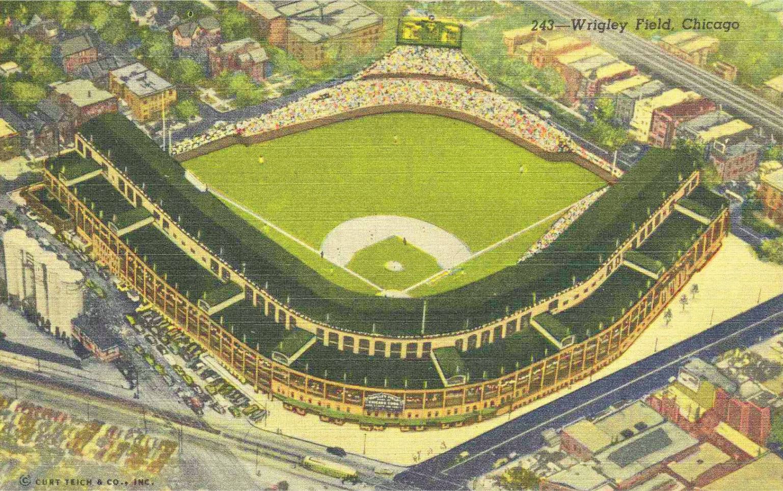 Hotel info, photos, rates, reviews and reservations. CHICAGO ARGUS It seems kind of quaint that Wrigley Field once didn’t