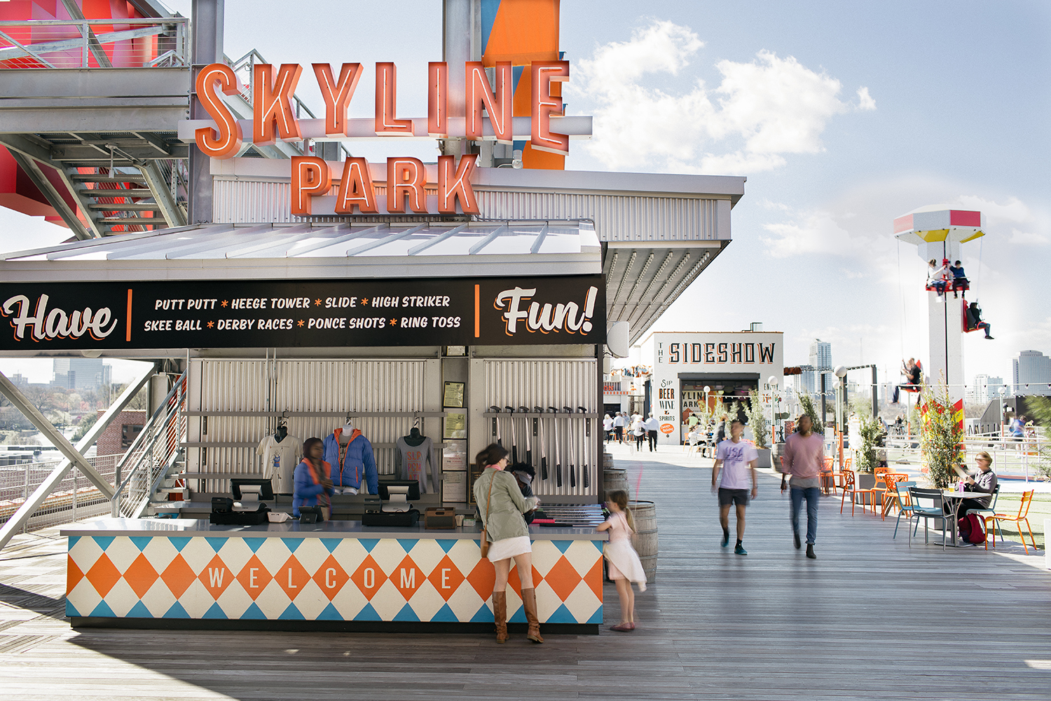 Event calendar private events weddings buy. PONCE CITY MARKET SKYLINE PARK — ASD SKY