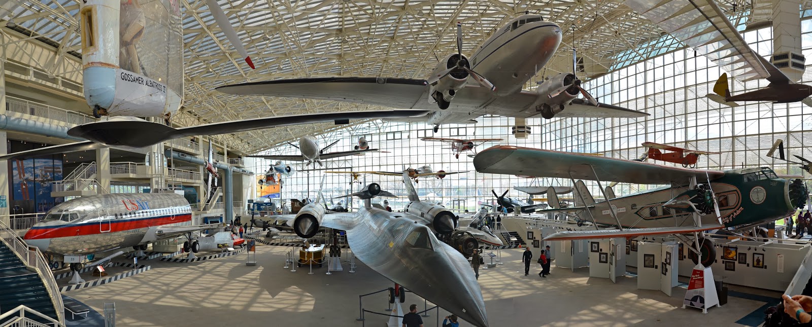 Also dedication floors for ww1 and ww2 ( these floors were very sobering and may be emotional for some. Jimmerbond Photos Museum of Flight, Seattle