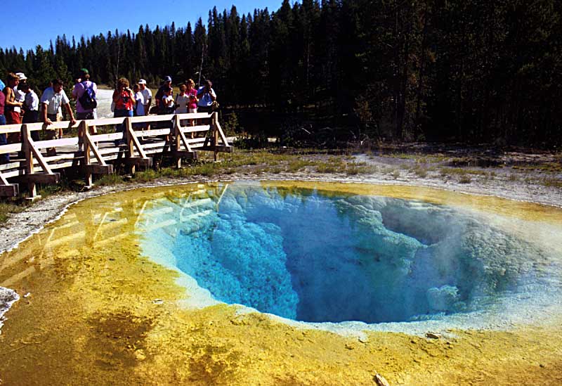 Yellowstone is one of the most visited national parks in the united states. World Visits Visit to Yellowstone National Park in U.S