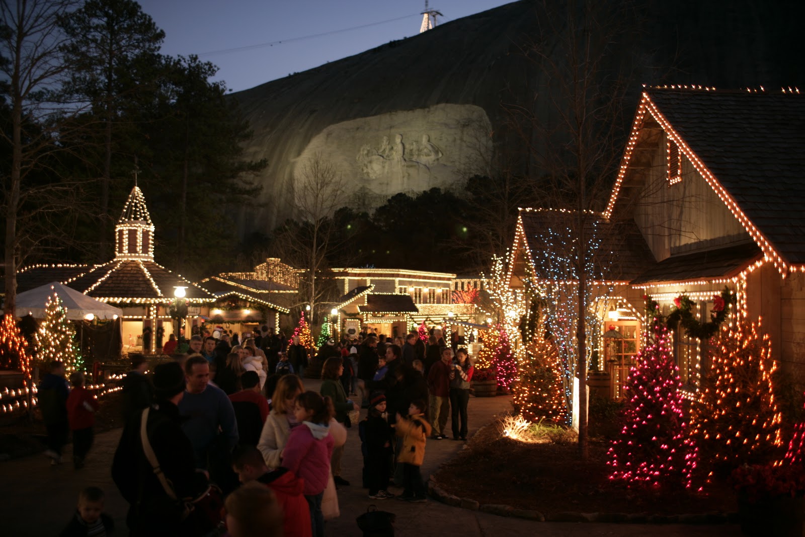 Web this year, stone mountain’s holiday festivities will continue until january 2nd, 2024. Stone Mountain Christmas Lights Up Atlanta's DeKalb County DeKalb CVB