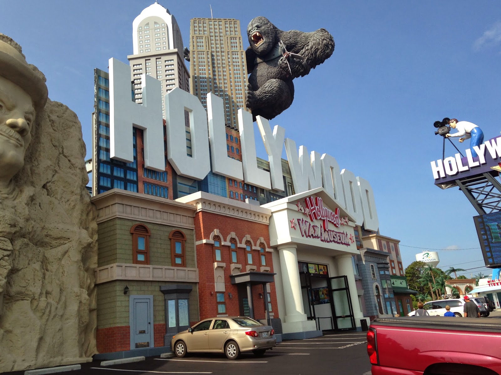 Hmm.still thinking.i think my answer is i'd rather have paid $17.95 just to see the hollywood wax museum (although i think it was worth more like $10). Mommy's Favorite Things Hollywood Wax Museum Review explorebranson