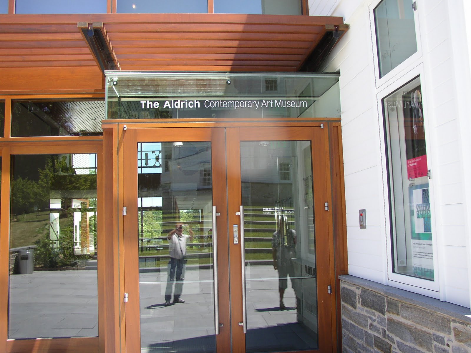 todwoodmuseummod5 The Aldrich Contemporary Art Museum 7/4/2010