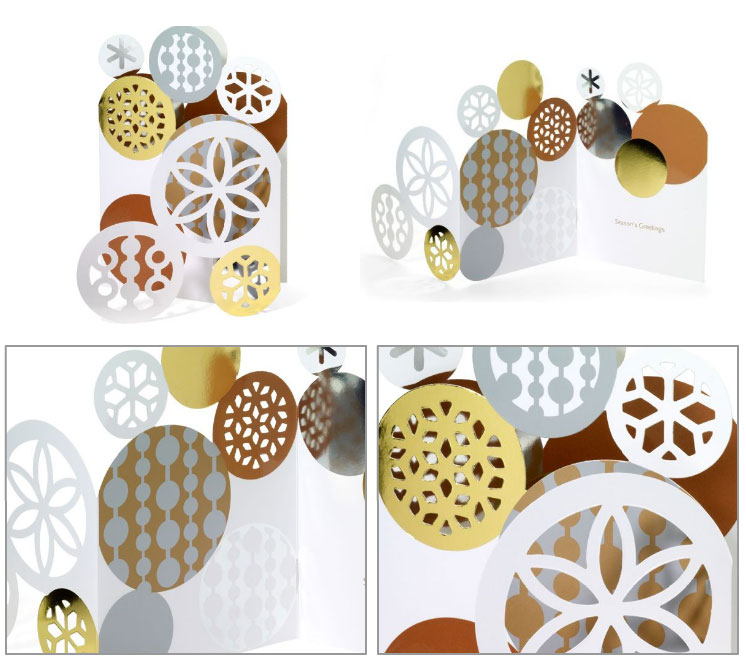 Future Shelter Museum of Modern Art Christmas Card Design 2010