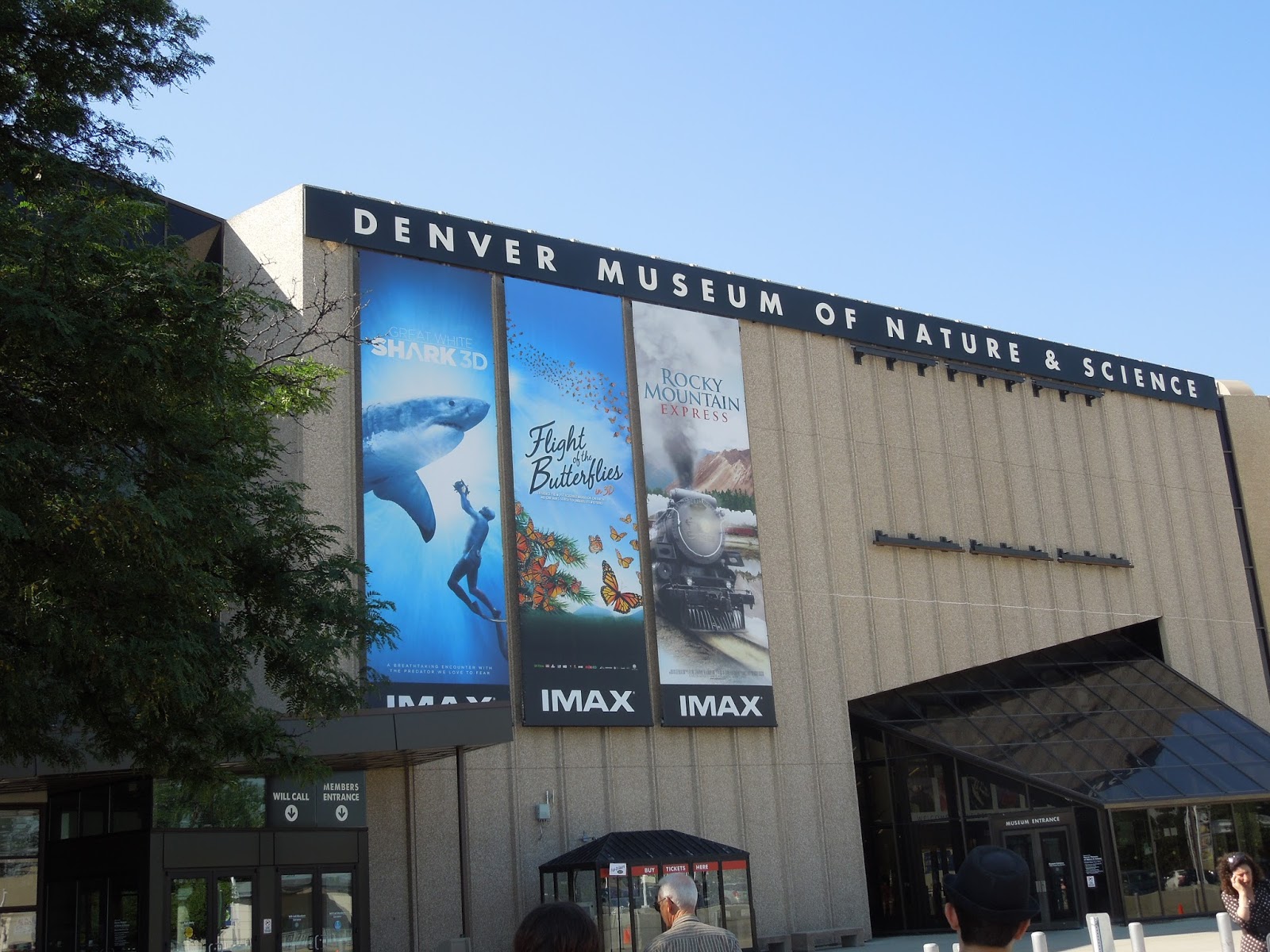 Web denver — the phipps imax theater at the denver museum of nature and science (dmns) is getting some upgrades. Wanderings and Ramblings A day at Denver's Museum of Nature and Science