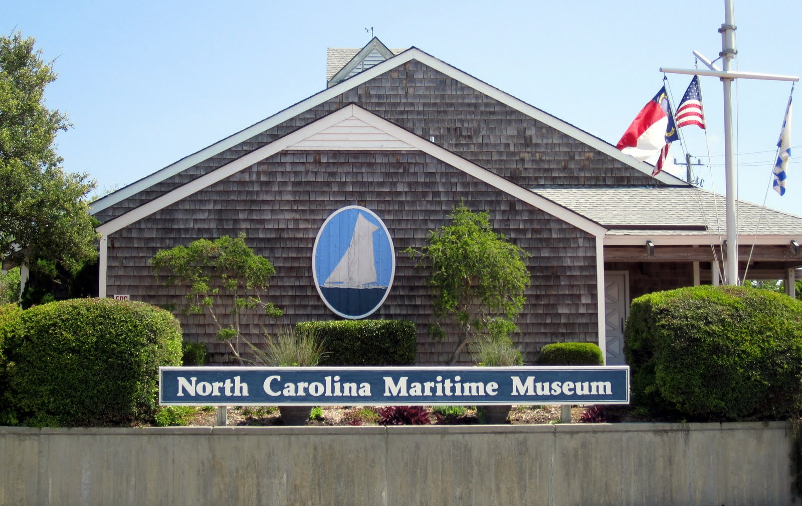The macon fort is worth a visit, but we did freeze walking around. Hasty Pics North Carolina Maritime Museum