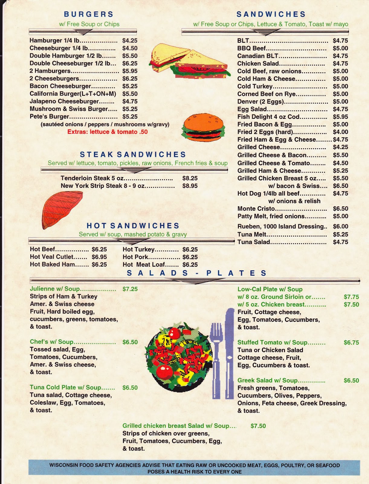 If you want an impromptu dinner idea, then, we suggest you stop by at some of the best and affordable family restaurants in singapore. Dave's Family Restaurant Menu