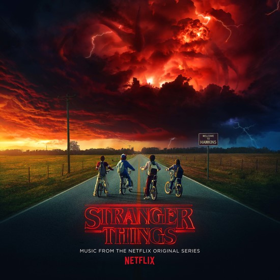 Web stranger things (tv 2016) relationship: FANTCAST DOBLE DISCO LP DE "STRANGER THINGS 1&2"