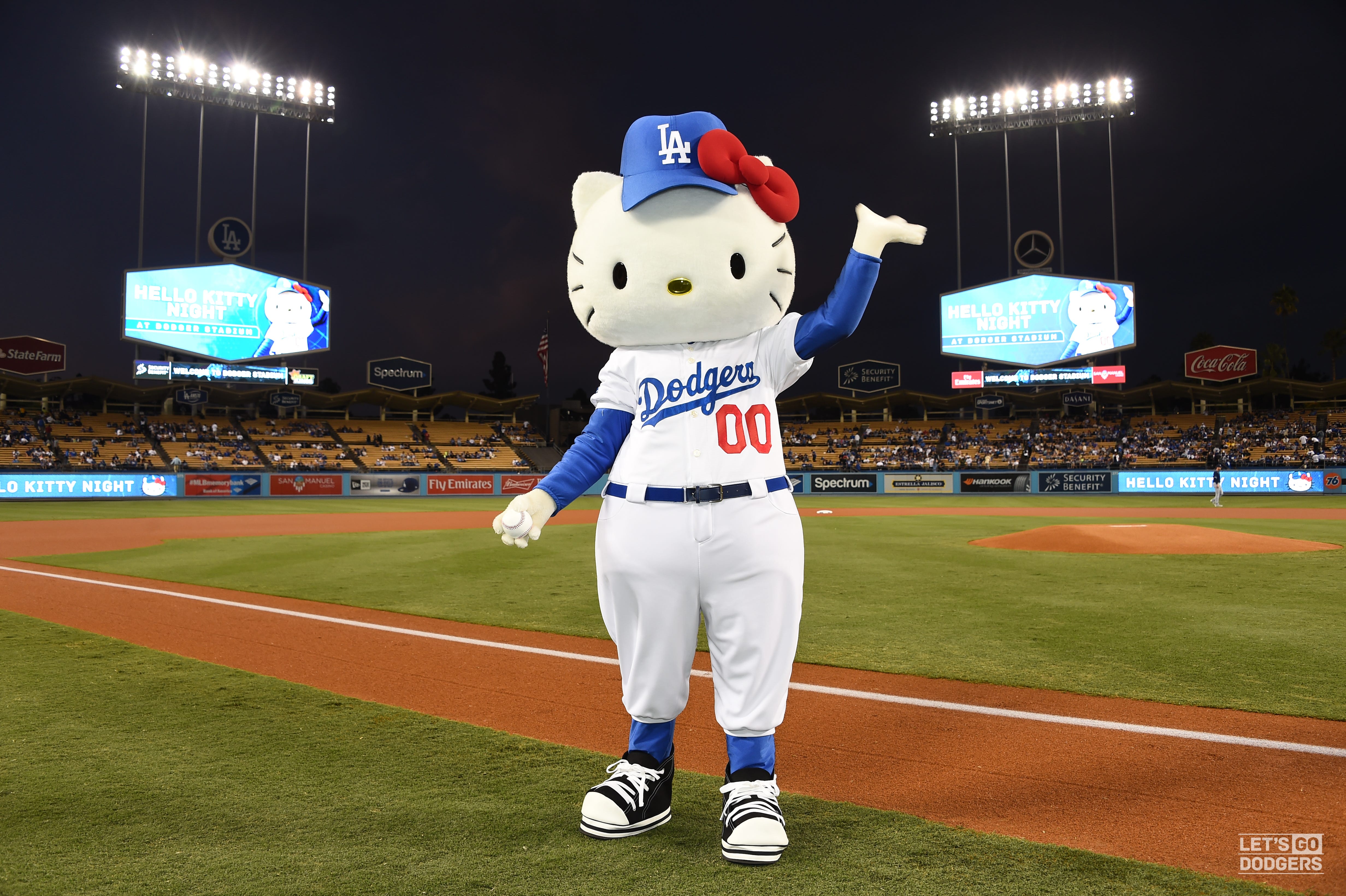 Web ⚠️ hello kitty night ticket pack is sold out ⚠️ join hello kitty at the dodgers game on thursday, may 25! Photoblog 100th Win. 09.25 Dodgers 9, Padres 3 by Matthew Mesa