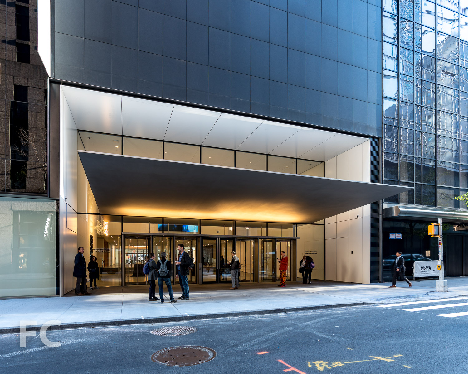 Tour Museum of Modern Art Reopening — FIELD CONDITION